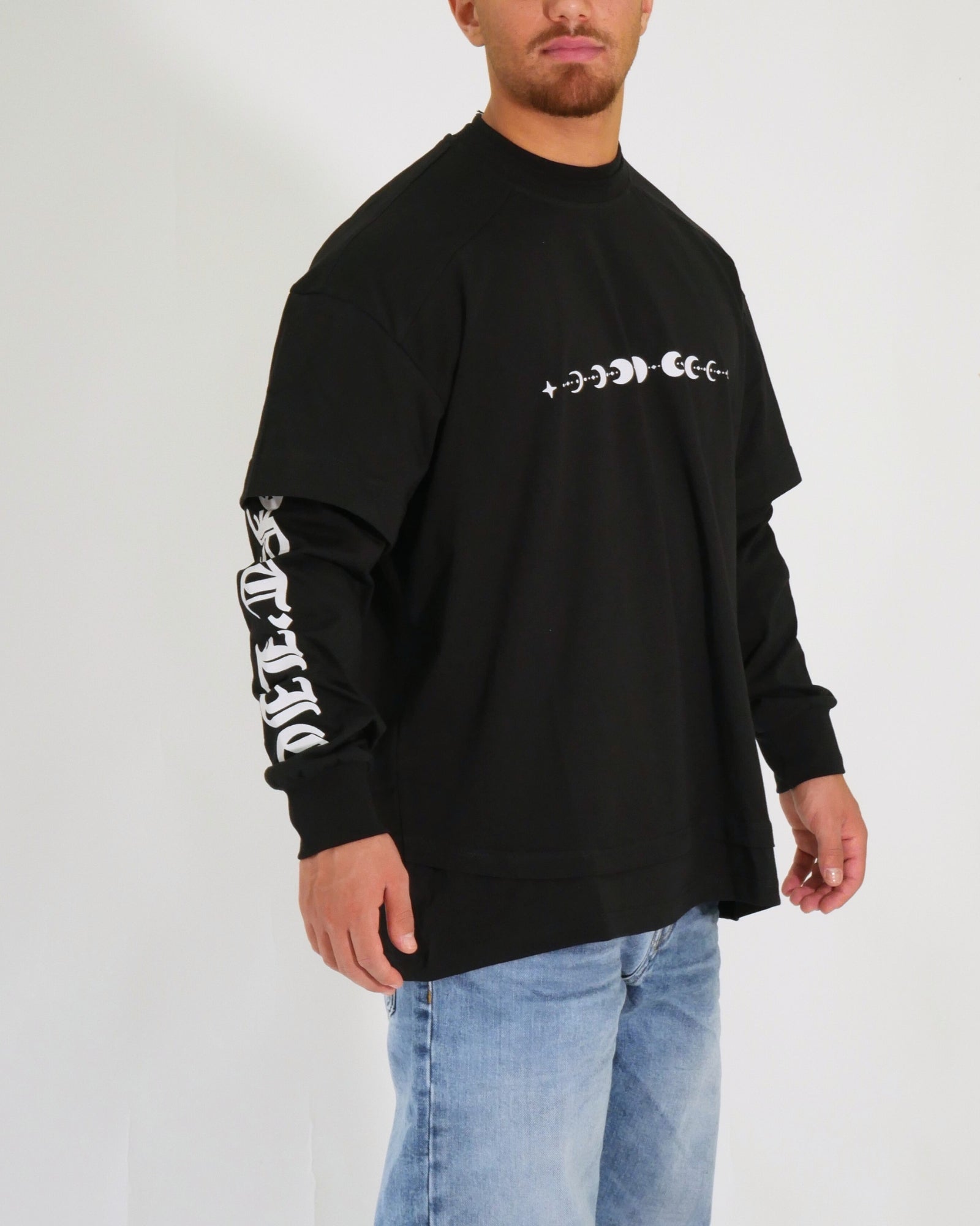 Donotconform T-Shirt TEE6000-N - SanShopLuxury - 2025, Abbigliamento, Autunno/Inverno, Continuativo, Donotconform, FW25, Idoneo, L, M, Nero, New, Primavera/Estate, S, T-Shirt, Uomo, XL