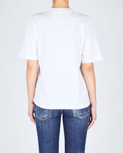 Dsquared2 T-Shirt S75GD0403/S24668961 - SanShopLuxury - 2024, Abbigliamento, Bianco, Donna, Dsquared2, Idoneo, L, M, Outlet, Primavera/Estate, S, SS24, T-Shirt, Ultimo, XL, XS