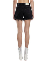 Off-White Short OWYC001S187741448601 - SanShopLuxury - -50%, 2018, 44, 46, Abbigliamento, Donna, Nero, Off-White, Outlet, Primavera/Estate, Short, SS18