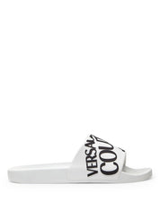 Versace Jeans Couture Sandali 72YA3SQ1 - SanShopLuxury - 2022, 41, 43, Beachwear, Bianco, Calzature, Ciabatte, Outlet, Primavera/Estate, Sandali, SS22, Uomo, Versace Jeans Couture