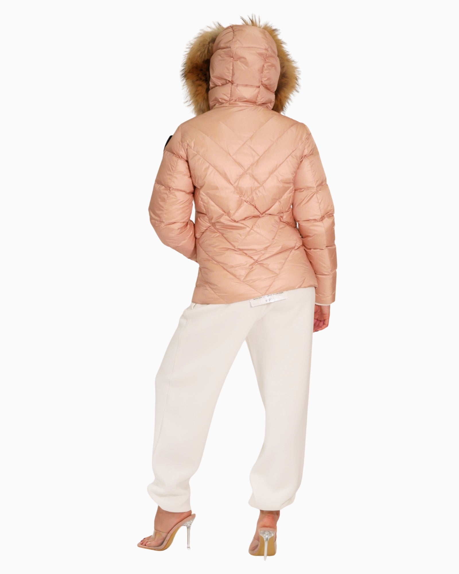 Blauer Giubbino 25WBLDC03097-520GG