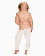 Blauer Giubbino 25WBLDC03097-520GG