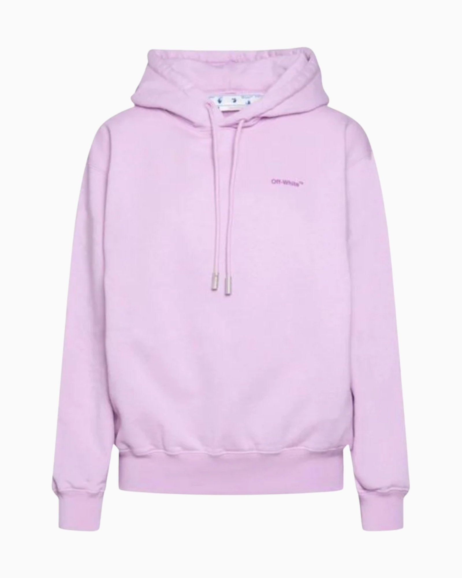 Inverno, Con Cappuccio, Donna, Felpa, FW22, Lilla, M, Off-White, Outlet, S