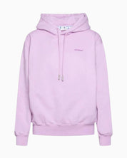 Off-White Felpa OWBB032F22JER001 - SanShopLuxury - 2022, Abbigliamento, Autunno/Inverno, Con Cappuccio, Donna, Felpa, FW22, Lilla, M, Off-White, Outlet, S