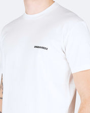 Dsquared2 T-Shirt S74GD1338/D20020100 - SanShopLuxury - 2025, Abbigliamento, Autunno/Inverno, Bianco, Continuativo, Dsquared2, Idoneo, jeans, L, M, New, Primavera/Estate, SS25, T-Shirt, Uomo, XL, XXL, XXXL