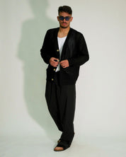 Gavensemble Maglieria JACK1000-N - SanShopLuxury - 2024, Abbigliamento, Cardigan, Gavensemble, Idoneo, M, Maglieria, Nero, Outlet, Primavera/Estate, S, SS24, Uomo