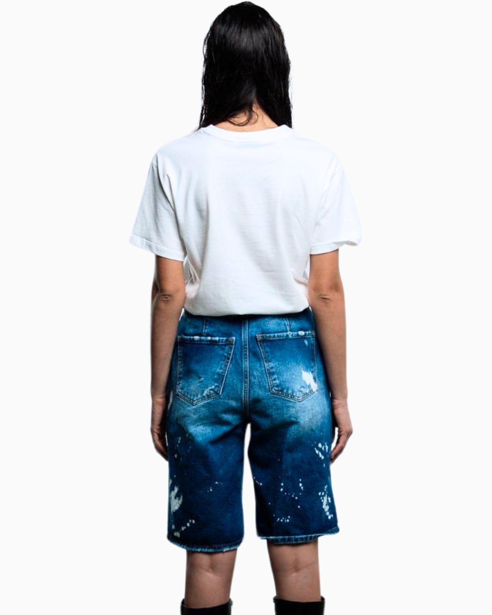 Donotconform Short W-SHORT20 - SanShopLuxury - 2025, 40, 42, 44, 46, 48, Abbigliamento, Blu, Donna, Donotconform, Idoneo, New, Primavera/Estate, Short, SS25