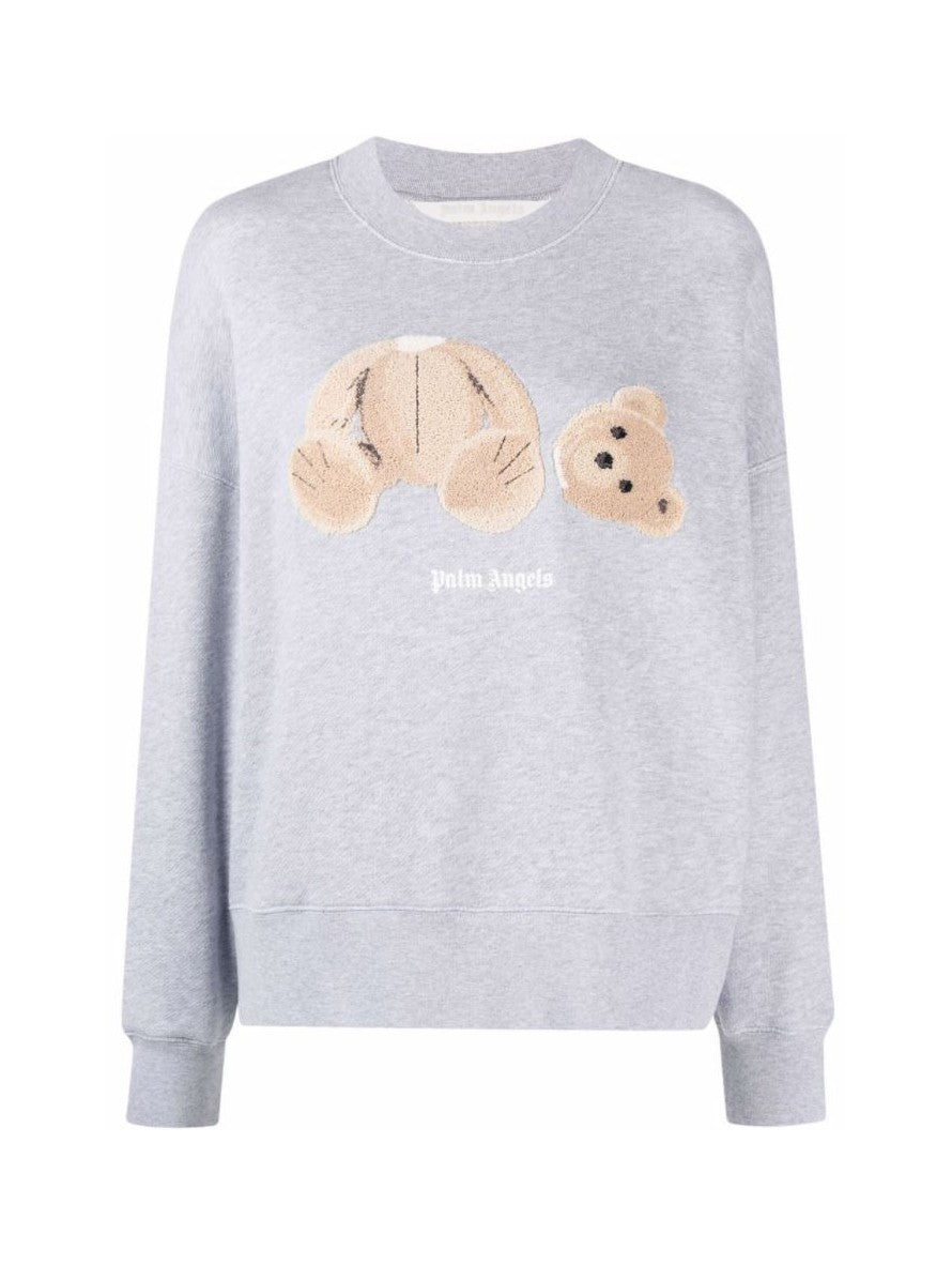 Palm Angels Felpa PWBA017F21FLE0030960