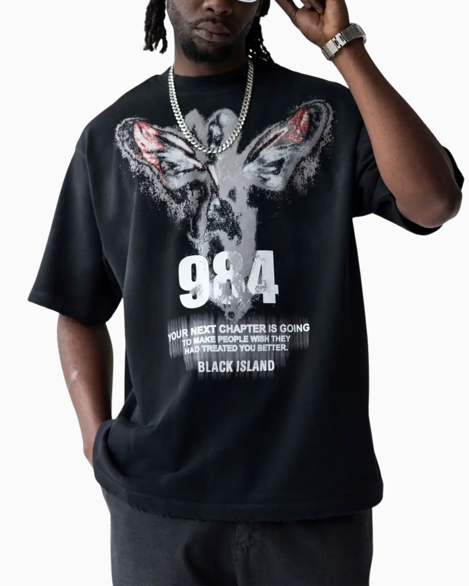 Black Island T-Shirt 2005/BLACK