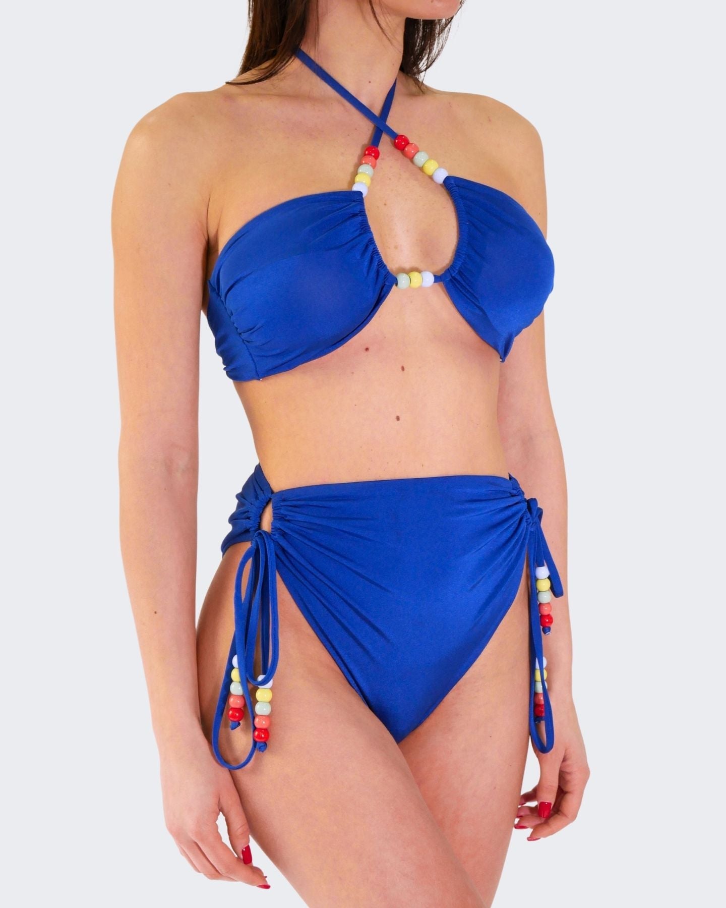 Fabrizia Costume PC02 0409 - SanShopLuxury - 2024, Abbigliamento, Beachwear, Blu, Costume, Donna, Fabrizia, Fascia, Idoneo, L, M, Outlet, Primavera/Estate, S, SS24