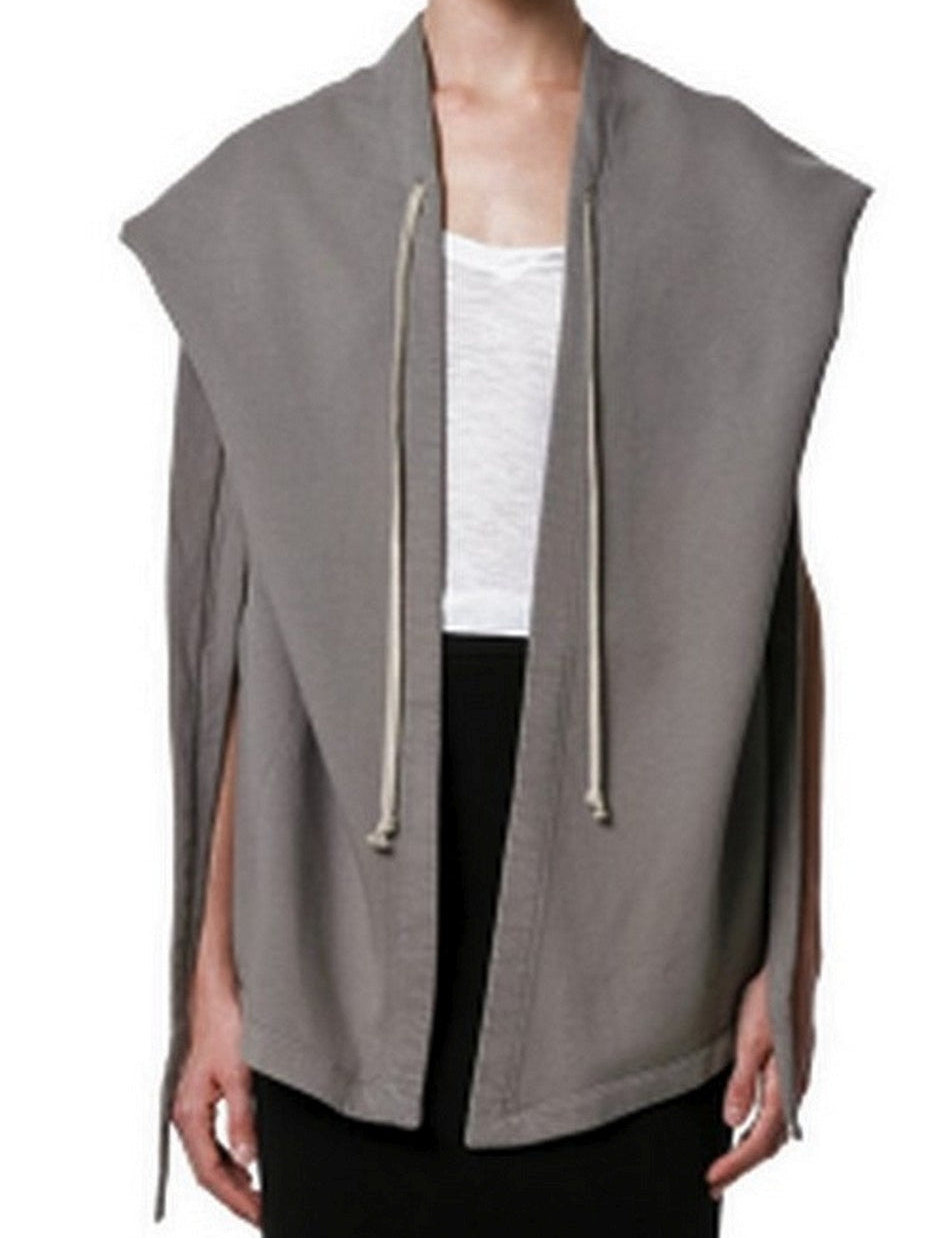 Inverno, Con Cappuccio, Donna, Felpa, FW17, Grigio, L, M, Nero, Outlet, Rick Owens Drkshdw, S