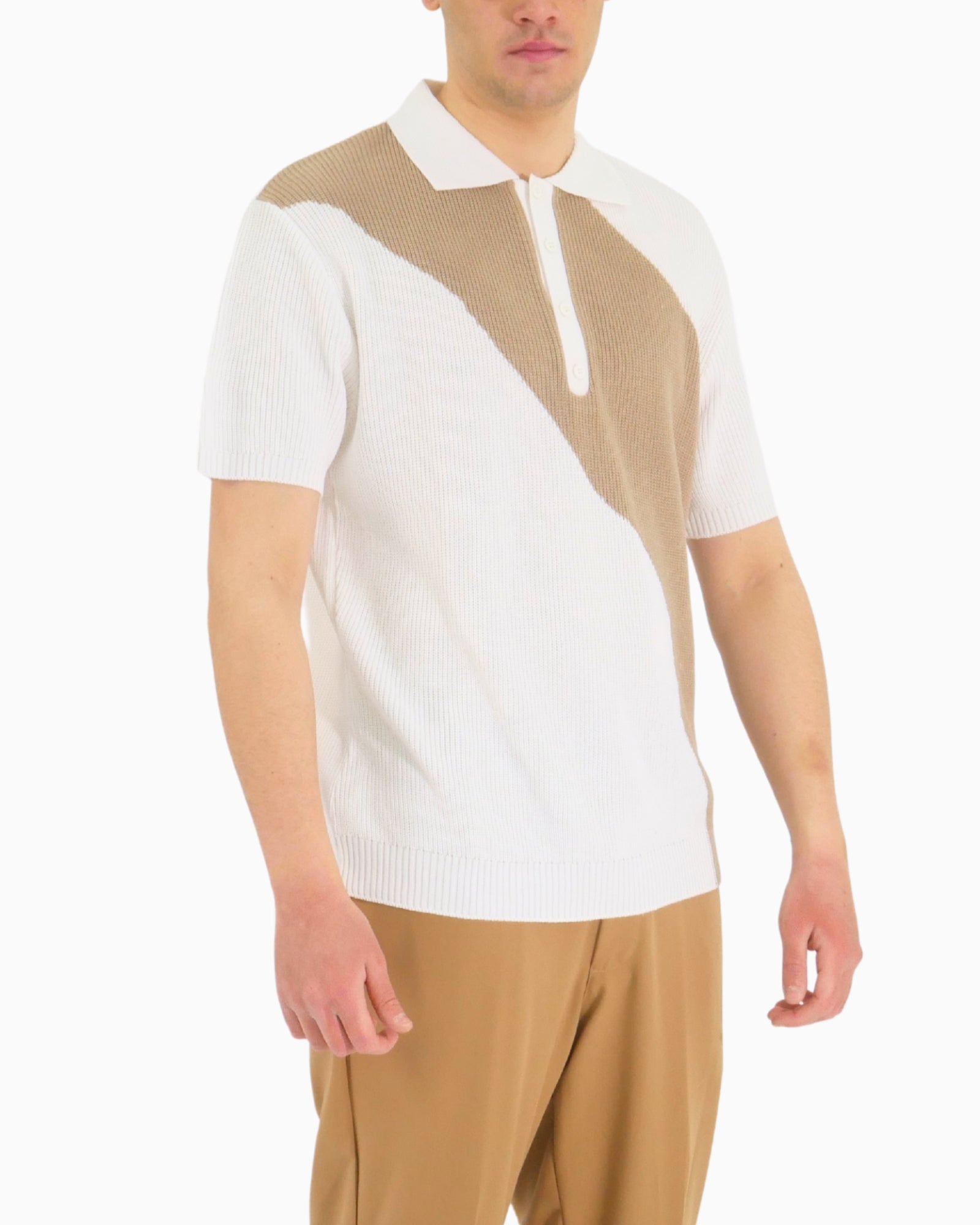 Stay Street T-Shirt Polo PU5003-P - SanShopLuxury - 2025, Abbigliamento, Idoneo, L, M, New, Panna, Primavera/Estate, S, SS25, Stay Street, T-Shirt Polo, Uomo, XL, XXL, XXXL