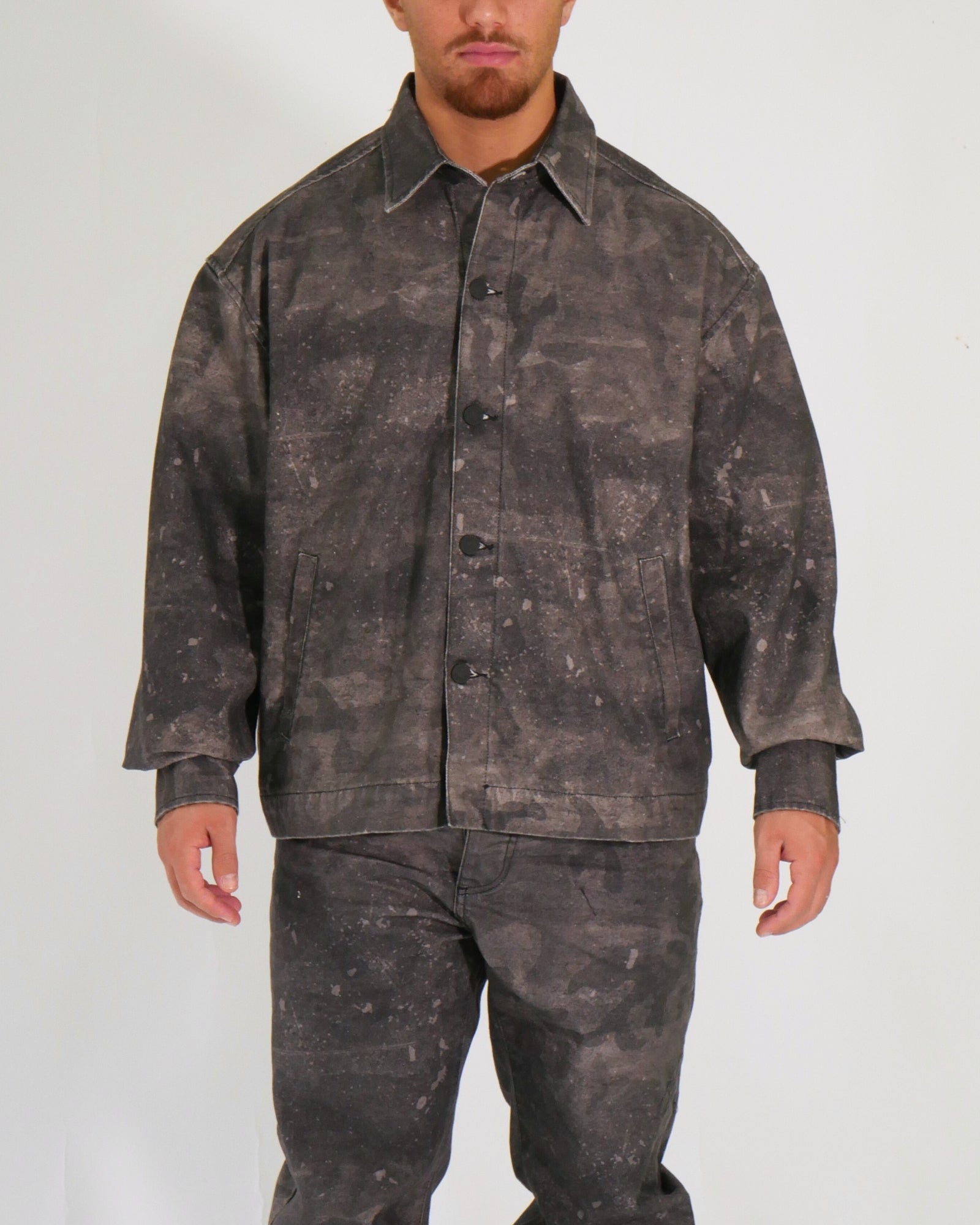 Donotconform Camicia SHIRT2040-N - SanShopLuxury - 2025, Abbigliamento, Autunno/Inverno, Camicia, Continuativo, Donotconform, FW25, Idoneo, L/XL, Nero, New, Primavera/Estate, S/M, Uomo