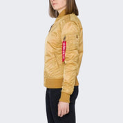 Alpha Industries Giubbino 133009 - SanShopLuxury - Abbigliamento, Alpha Industries, Autunno/Inverno, Beige, Carry Over, Donna, Giubbino, Idoneo, L, M, Nero, Oro, XL, XS