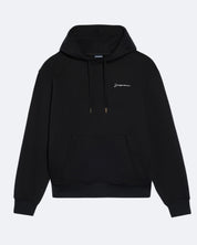 Jacquemus Felpa 245JS310-2120-990 - SanShopLuxury - 2024, Abbigliamento, Autunno/Inverno, Continuativo, Felpa, FW24, Jacquemus, L, M, Nero, Outlet, Primavera/Estate, S, Stellato, UNISEX, Uomo, XL