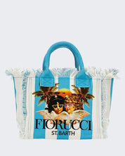 Mc2 Saint Barth Borsa a Mano COL0001-02931F - SanShopLuxury - Azzurro, Beachwear, Borsa a Mano, Borsa da spiaggia, Carry Over, Donna, Mc2 Saint Barth, New, Primavera/Estate, Stellato, Unica, Valigeria