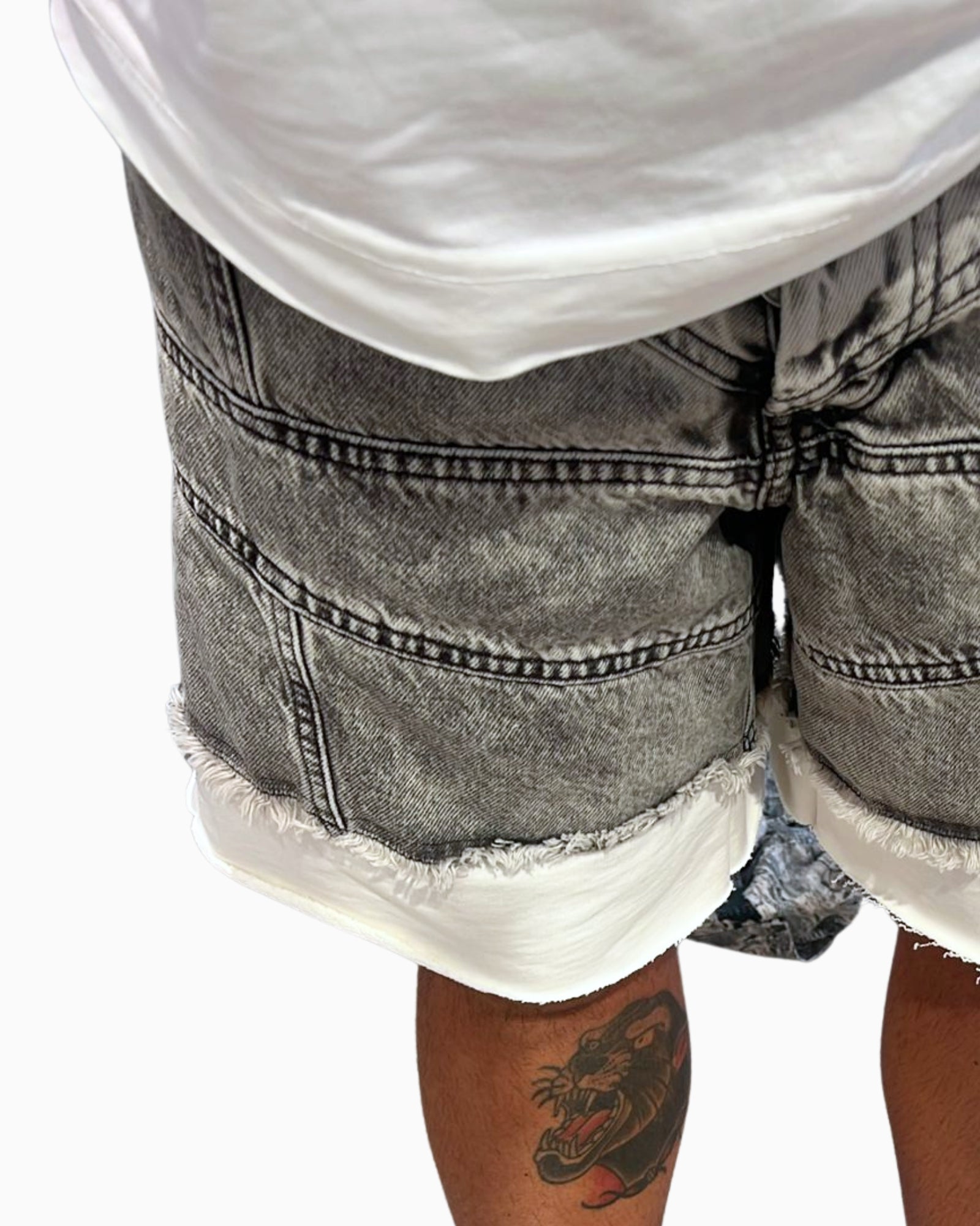 Donotconform Coordinato SS25-SHIRT2070-SHORT2070 - SanShopLuxury - 2025, Abbigliamento, Coordinato, Donotconform, Grigio, Idoneo, L, M, New, Primavera/Estate, S, SS25, Uomo, XL, XXL