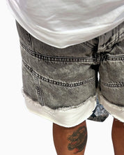 Donotconform Coordinato SS25-SHIRT2070-SHORT2070 - SanShopLuxury - 2025, Abbigliamento, Coordinato, Donotconform, Grigio, Idoneo, L, M, New, Primavera/Estate, S, SS25, Uomo, XL, XXL