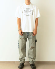 Gavensemble T-Shirt TEE100-B - SanShopLuxury - 2024, Abbigliamento, Autunno/Inverno, Bianco, Continuativo, FW24, Gavensemble, Idoneo, L, M, Outlet, Primavera/Estate, S, T-Shirt, Uomo, XL, XXL