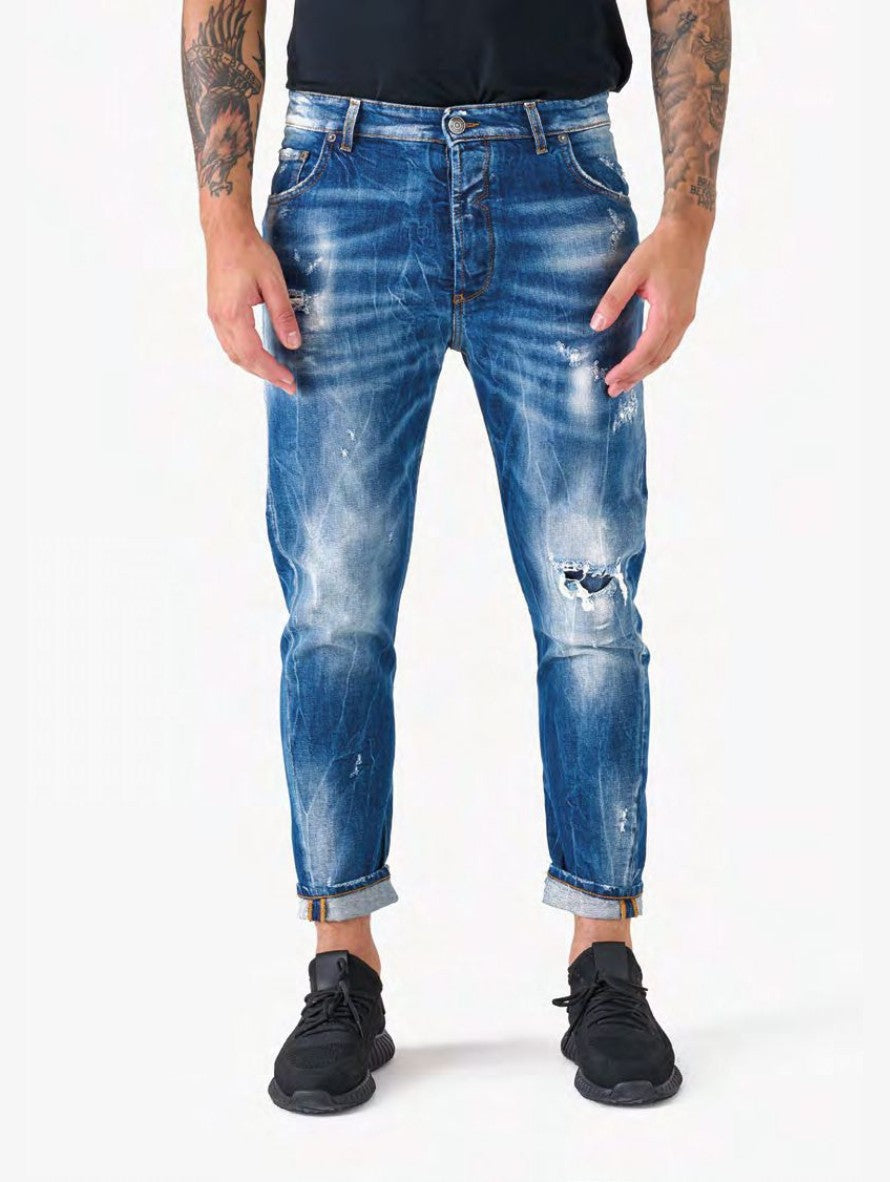 Patriot Jeans PKAY1585 - SanShopLuxury - 2022, 46, 48, 50, 52, 54, Abbigliamento, Autunno/Inverno, Blu, FW22, Idoneo, Jeans, Outlet, Patriot, Ultimo, Uomo