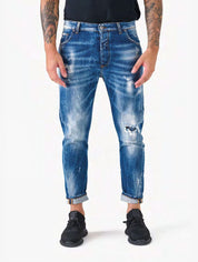 Patriot Jeans PKAY1585 - SanShopLuxury - 2022, 46, 48, 50, 52, 54, Abbigliamento, Autunno/Inverno, Blu, FW22, Idoneo, Jeans, Outlet, Patriot, Ultimo, Uomo