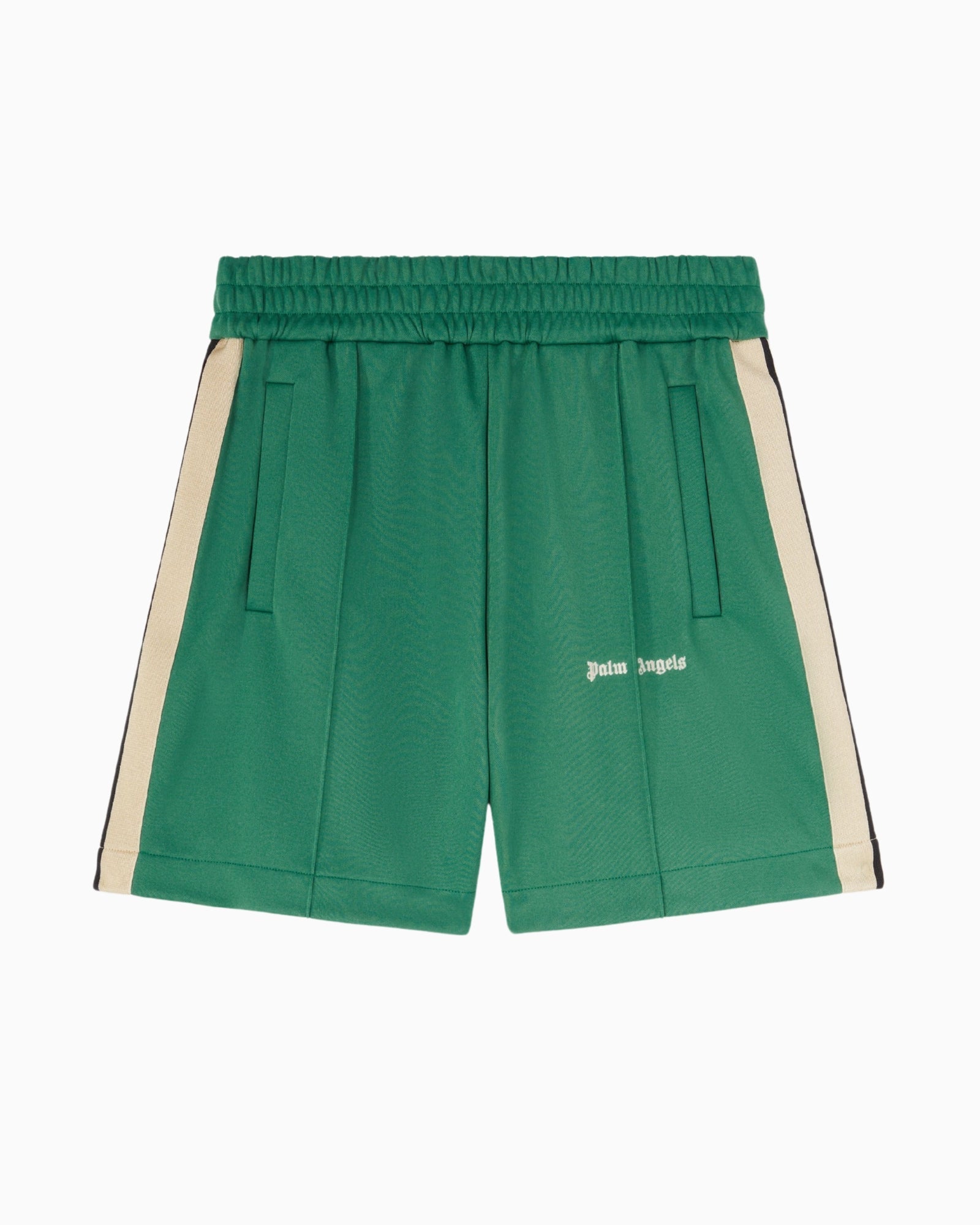 Palm Angels Short PMCL004S25FAB0015703 - SanShopLuxury - 2025, Abbigliamento, M, New, Palm Angels, Primavera/Estate, S, Short, SS25, Stellato, Ultimo, Uomo, Verde, XS