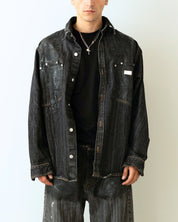 Gavensemble Camicia SHIRT150 - SanShopLuxury - 2024, Abbigliamento, Autunno/Inverno, Camicia, Continuativo, FW24, Gavensemble, Idoneo, L, M, Nero, Outlet, Primavera/Estate, S, Uomo, XL