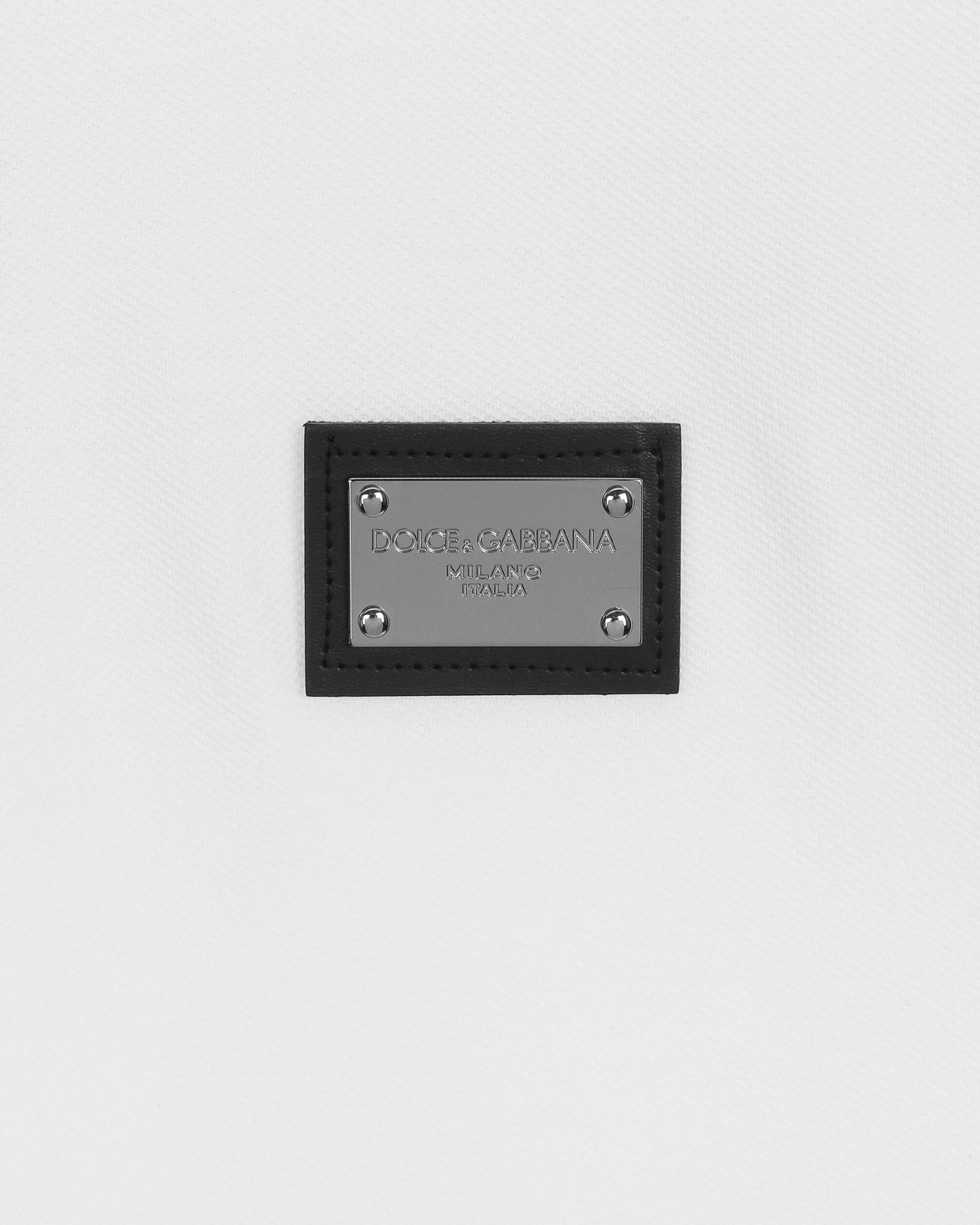 Dolce & Gabbana T-Shirt Polo G8PL4TG7F2H W0800 - SanShopLuxury - 2025, 46, 48, 50, 52, 54, Abbigliamento, Autunno/Inverno, Bianco, Carry Over, Continuativo, Dolce & Gabbana, Idoneo, New, Primavera/Estate, T-Shirt Polo, Uomo