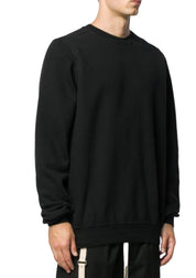 Rick Owens Drkshdw Felpa DU19F6270/F09 - SanShopLuxury - -50%, 2019, Abbigliamento, Autunno/Inverno, Felpa, FW19, Girocollo, L, Nero, Outlet, Rick Owens Drkshdw, S, Uomo, XL