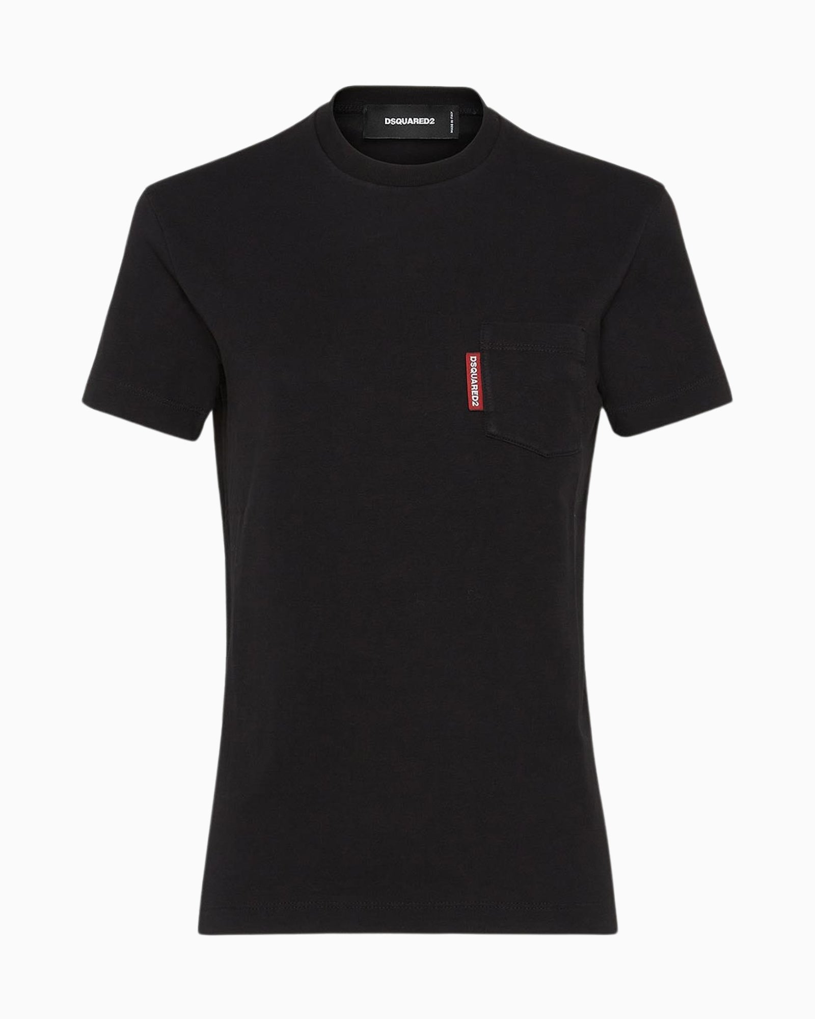 Dsquared2 T-Shirt S75GD0476/D20020900 - SanShopLuxury - 2025, Abbigliamento, Autunno/Inverno, Continuativo, Donna, Dsquared2, FW25, Idoneo, L, M, Nero, New, Primavera/Estate, S, T-Shirt, XL