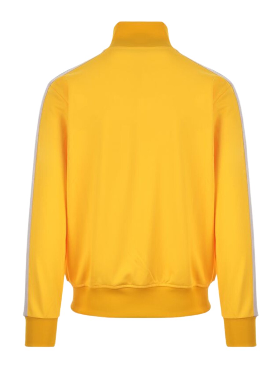 Palm Angels Felpa PMBD001F21FAB0021801 - SanShopLuxury - -50%, 2021, Abbigliamento, Autunno/Inverno, Felpa, Felpe, FW21, Giallo, M, Outlet, Palm Angels, Ultimo, Uomo, XL, Zip