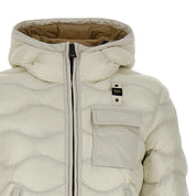 Blauer Giubbino 23WBLUC02084-005958 - SanShopLuxury - 2023, Abbigliamento, Autunno/Inverno, Bianco, Blauer, Bryant, FW23, Giubbino, Grigio, L, M, Nero, Outlet, S, Uomo, XL, XXL, XXXL