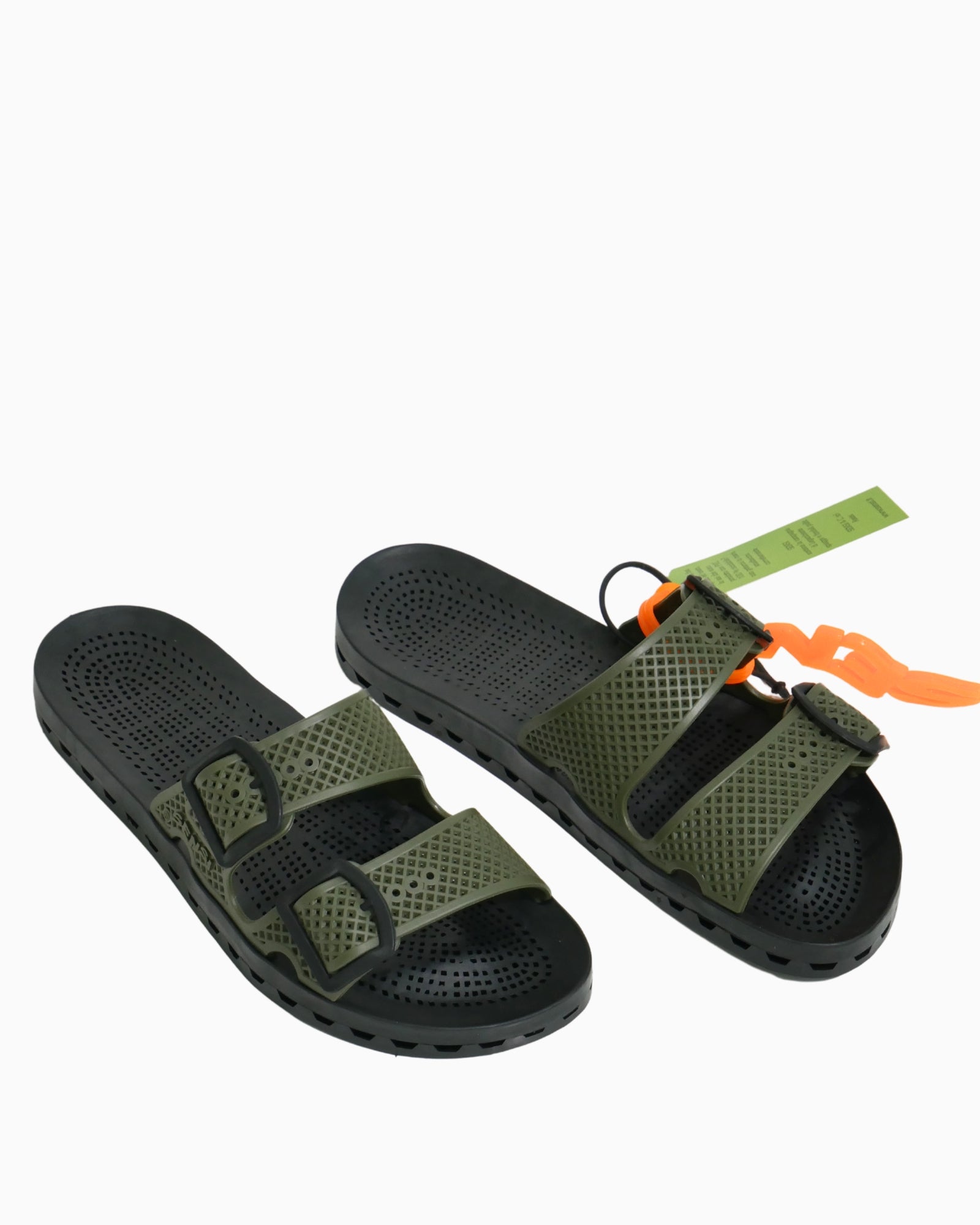 Sensi Sandali 4150/URBAN092 - SanShopLuxury - 40/41, 42/43, 44/45, 46/47, Beachwear, Calzature, Carry Over, Gomma, Idoneo, Khaki, New, Primavera/Estate, Sandali, Sensi, Uomo