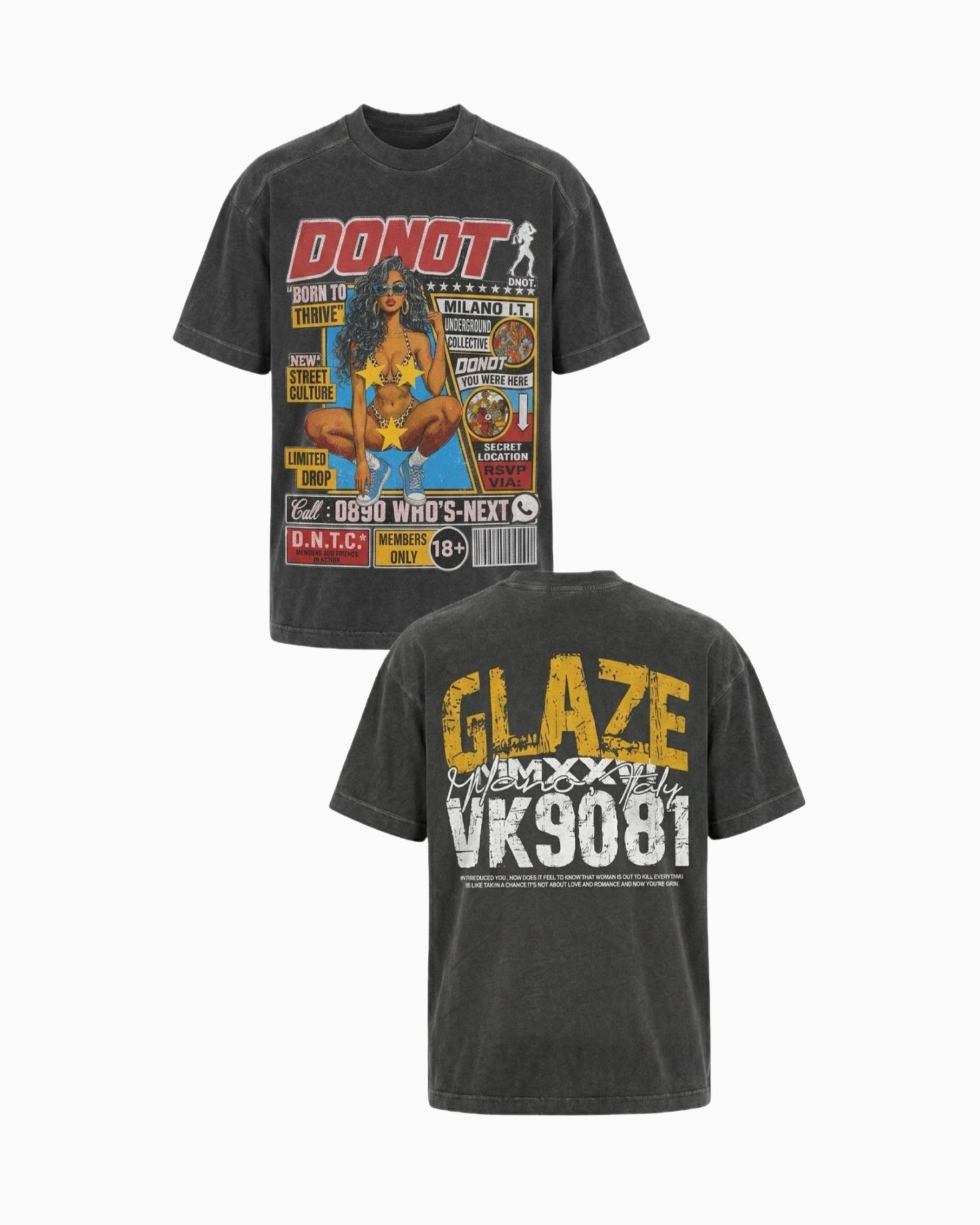 Donotconform T-Shirt SS26TEE3066