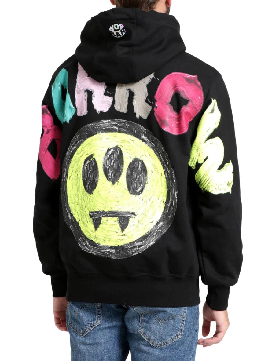 Barrow Felpa 032878 - SanShopLuxury - 2022, Abbigliamento, Autunno/Inverno, Barrow, Blu, Con Cappuccio, Donna, Felpa, FW22, Idoneo, L, M, Nero, Outlet, S, UNISEX, Uomo, XL, XS