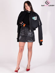 Dsquared2 Gonna S80MA0010 S30357 900 - SanShopLuxury - -50%, 2021, 38, 40, 42, 44, Abbigliamento, Autunno/Inverno, Donna, Dsquared2, FW21, Gonna, Nero, Outlet