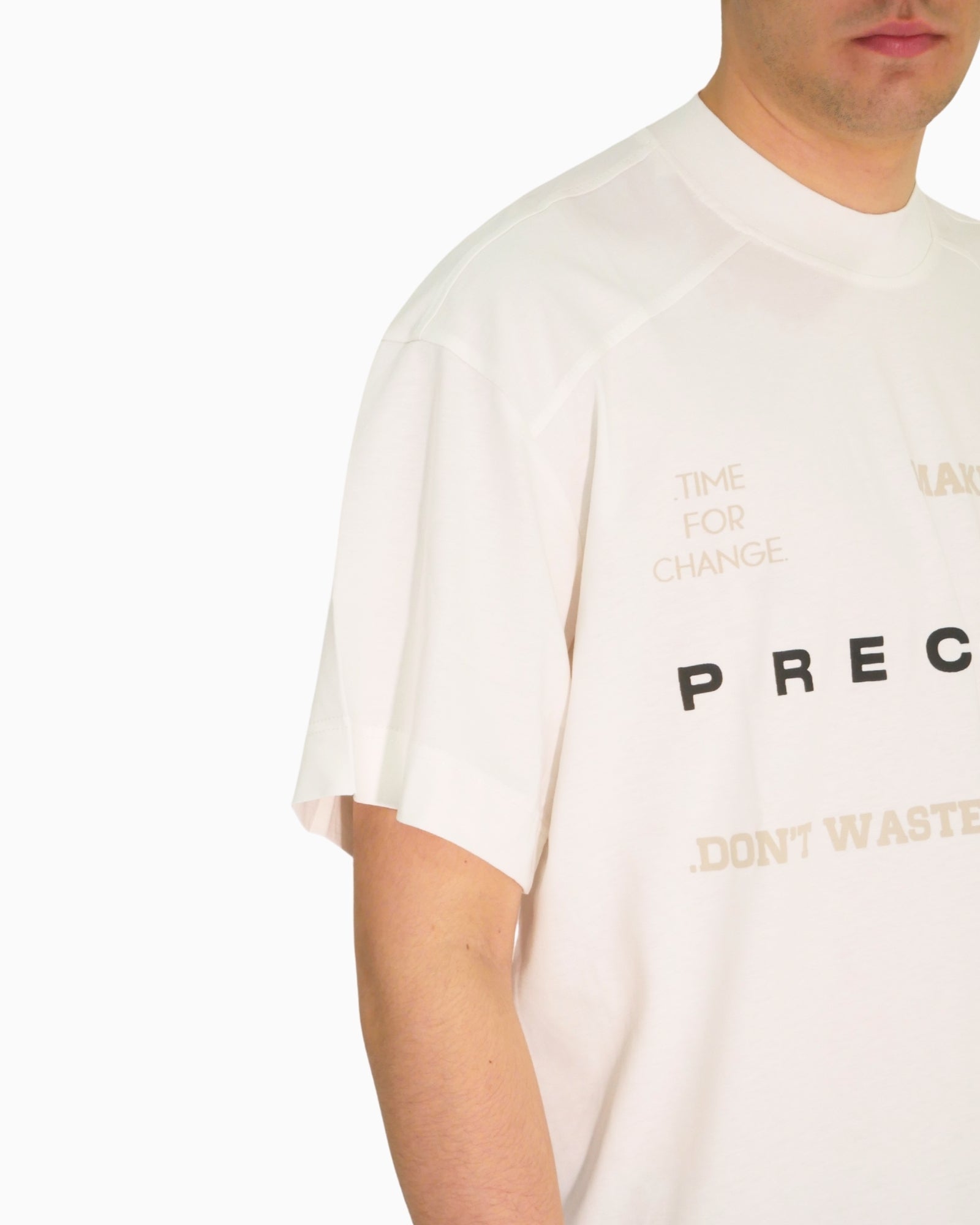 T-Shirt Donotconform TEE6016-B - SanShopLuxury - 2025, Abbigliamento, Bianco, Donotconform, Idoneo, L, M, New, Primavera/Estate, S, SS25, T-Shirt, Ultimo, Uomo, XL