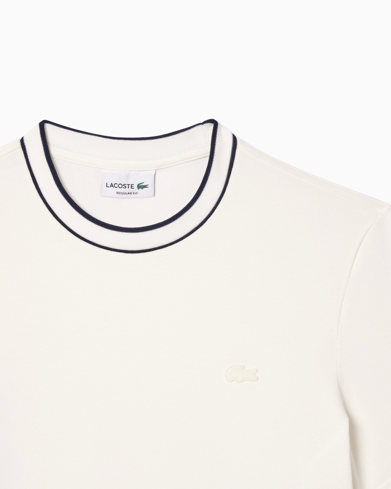 Lacoste T-Shirt TH8174/70V - SanShopLuxury - 2025, Abbigliamento, Bianco, Carry Over, Donna, Idoneo, L, Lacoste, M, New, Primavera/Estate, T-Shirt, UNISEX, Uomo, XL, XXL, XXXL, XXXXL