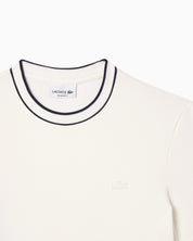 Lacoste T-Shirt TH8174/70V - SanShopLuxury - 2025, Abbigliamento, Bianco, Carry Over, Donna, Idoneo, L, Lacoste, M, New, Primavera/Estate, T-Shirt, UNISEX, Uomo, XL, XXL, XXXL, XXXXL