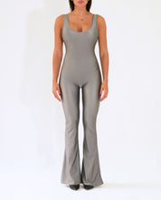 District Margherita Mazzei Tuta Intera AW77 0403 - SanShopLuxury - 2024, A Zampa, Abbigliamento, Autunno/Inverno, District Margherita Mazzei, Donna, FW24, Grigio, Idoneo, L, M, Outlet, S, Tuta Intera, XL, XS