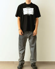 Gavensemble T-Shirt TEE100-N - SanShopLuxury - 2024, Abbigliamento, Autunno/Inverno, Continuativo, FW24, Gavensemble, Idoneo, L, M, Nero, Outlet, Primavera/Estate, S, T-Shirt, Uomo, XL, XXL