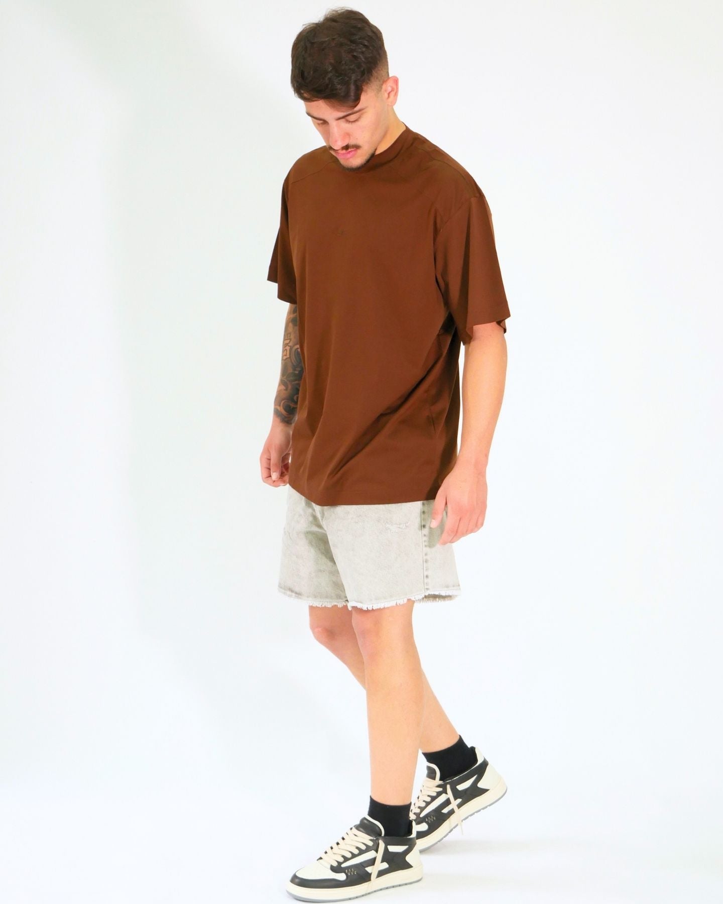 Donotconform T-Shirt TEE1010-M - SanShopLuxury - 2024, Abbigliamento, Donotconform, Idoneo, L, M, Marrone, Outlet, Primavera/Estate, S, SS24, T-Shirt, Uomo, XL