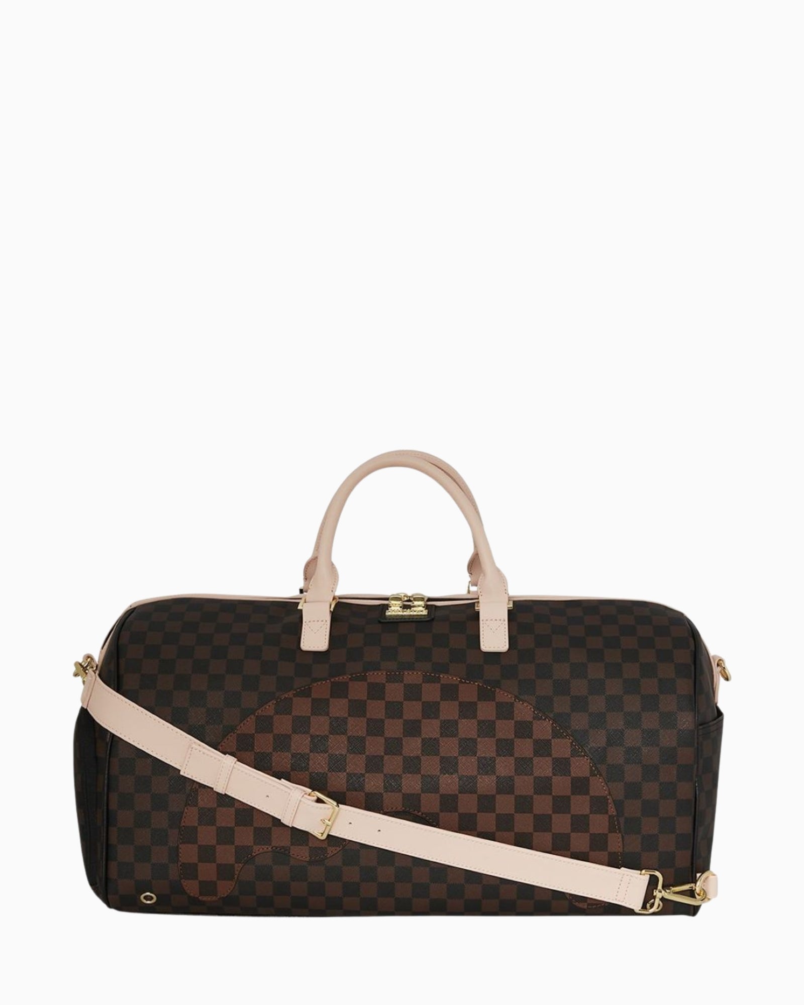 Sprayground Borsa Valigia 910D7461NSZ - SanShopLuxury - 2025, Accessori, Autunno/Inverno, Borsa Valigia, Continuativo, Donna, Idoneo, Marrone, New, Primavera/Estate, Sprayground, SS25, Unica, UNISEX, Uomo, Valigeria