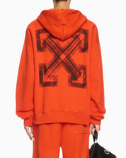 Off-White Felpa OMBB085S25FLE00L2010 - SanShopLuxury - 2025, Abbigliamento, Arancione, Autunno/Inverno, Continuativo, Felpa, Idoneo, L, M, New, Off-White, Primavera/Estate, S, SS25, Uomo, XL, XS, XXL