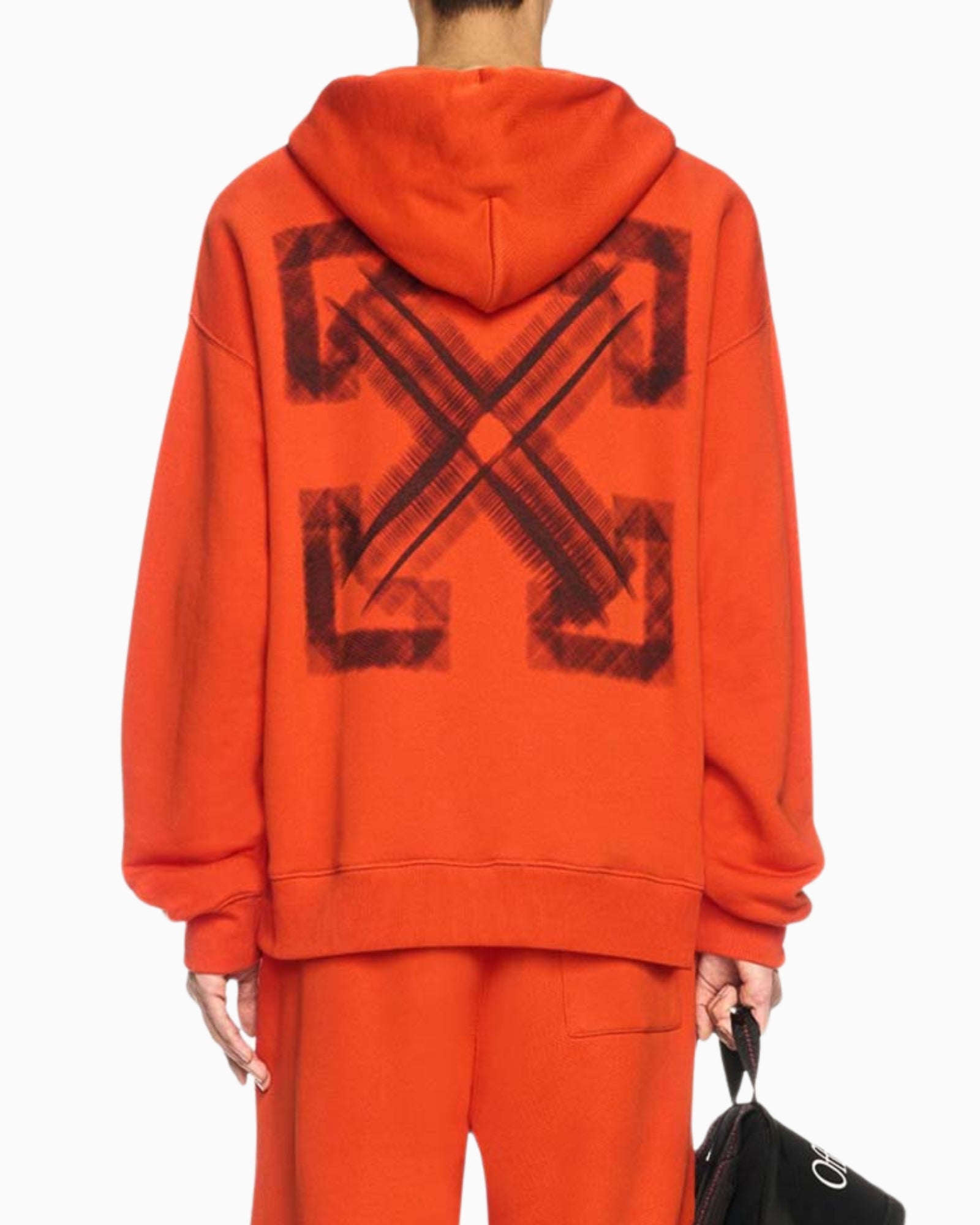 Off-White Felpa OMBB085S25FLE00L2010