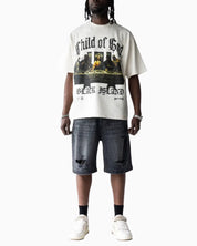 Black Island T-Shirt 2052-WHITE
