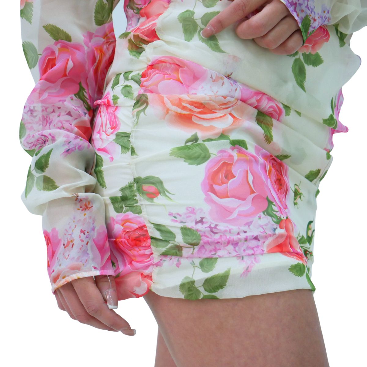 District Margherita Mazzei Abiti 3IL86 - SanShopLuxury - 2023, Abbigliamento, Abiti, District Margherita Mazzei, Donna, Outlet, Panna, Primavera/Estate, S, SS23, Ultimo