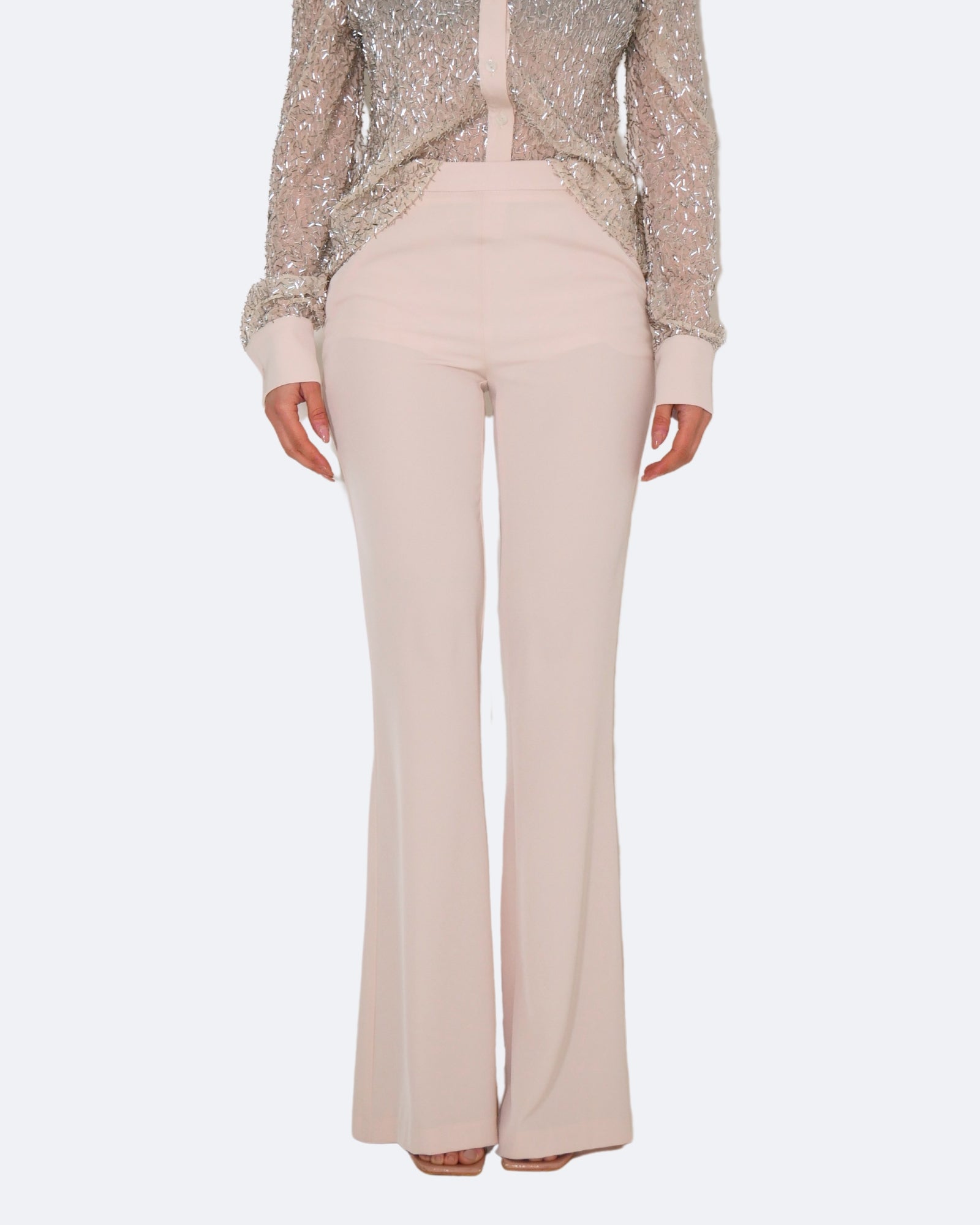 So Lavish Pantalone P4054-A - SanShopLuxury - 2024, 38, 40, 42, 44, 46, Abbigliamento, Autunno/Inverno, Avorio, Continuativo, Donna, FW24, Idoneo, Outlet, Pantalone, Primavera/Estate, So Lavish