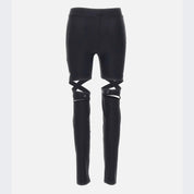 Barrow Leggings F3BWWOLG078 - SanShopLuxury - 2023, Abbigliamento, Activewear, Autunno/Inverno, Barrow, Donna, FW23, Idoneo, L, Leggings, M, Nero, Outlet, S