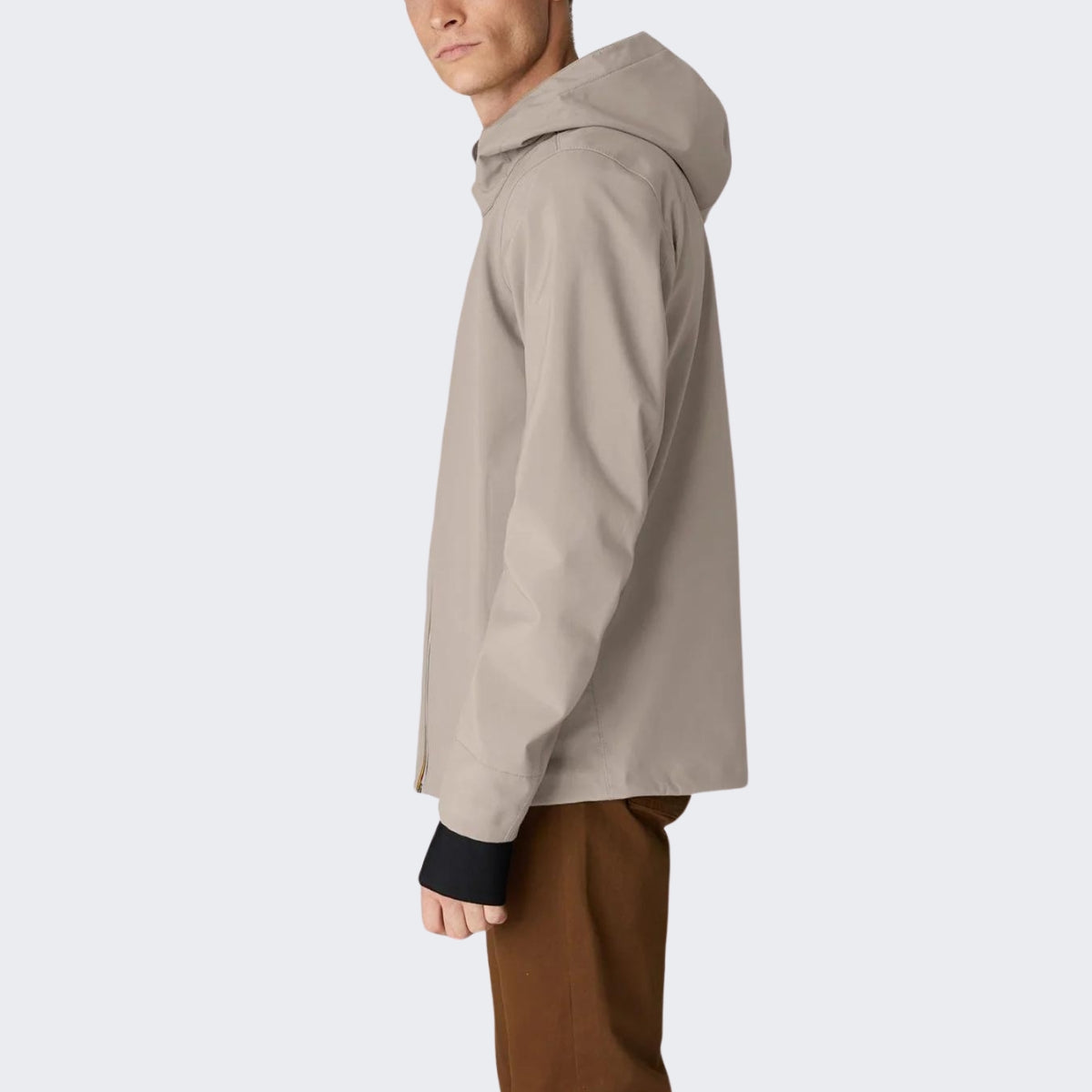 K-Way Giubbino K7118IW - SanShopLuxury - Abbigliamento, Autunno/Inverno, Beige, Carry Over, Giubbino, Idoneo, Jacko Bonded, K-Way, L, M, Nero, Uomo, XXL